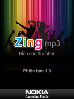 Phần Mềm nghe nhạconline Zing Mp3